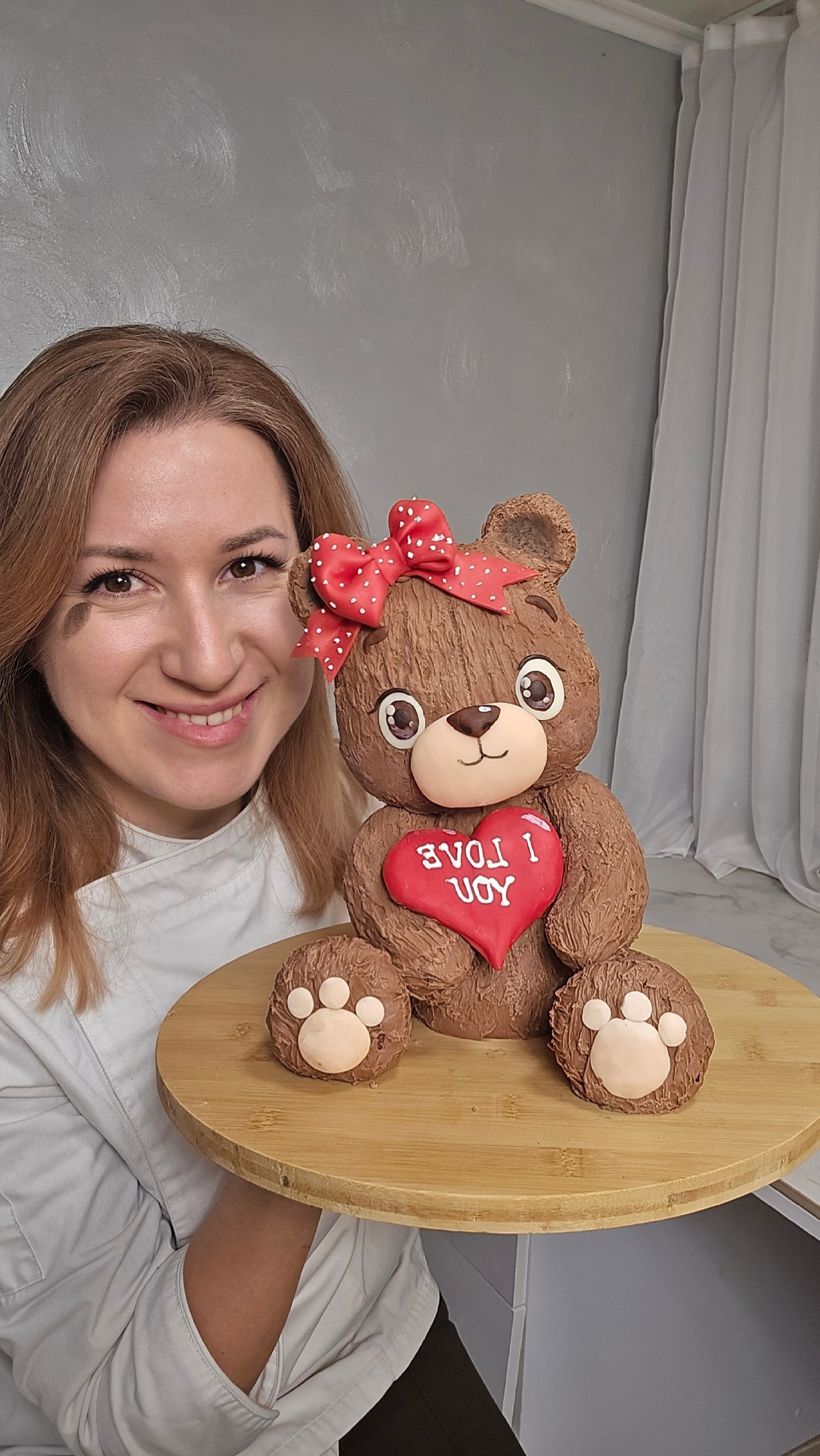 Ведмедик з сердечком